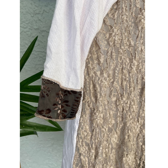 Surrealist USA Boho Chic Vintage Gypsy Style T-Shirt - Size 1 - Picture 5 of 10